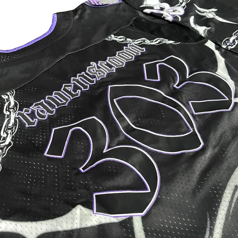 Ravenscoon - Cyber Hockey Jersey X Large